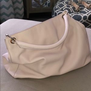 NWOT Pink Leather Bag